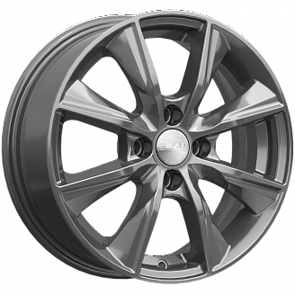 Диск SKAD Порту 6x15 4x100 ET46 DIA 54,1 Графит