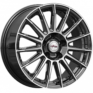 Диск iFree Азур (KC1052-03) 6,5x16 5x105 ET38 DIA 56,6 Блэк джек