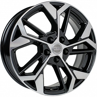 Диск iFree KC1062 (ZV 17_Coolray) 6,5x17 5x114,3 ET50 54,1 Алмаз черный