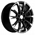 Диск KHW 1808 7,5x18 5x114,3 ET37 66,5 Black-FP (Haval Jolion) (Сфера)