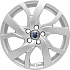 Диск K&K Палермо (KC607-00) 6,5x16 5x100 ET38 DIA 67,1 Кварц