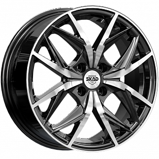 Диск SKAD Асти 6,5x16 4x100 ET37 DIA 60,1 Алмаз