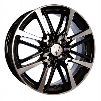 Диск N2O V2216 6x16 4x100 ET52 DIA 54,1 BFP