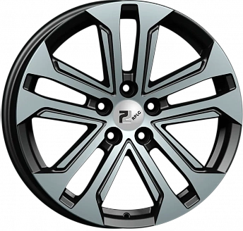 Диск RPLC HV244 7x18 5x114,3 ET37 DIA 66,6 BFP