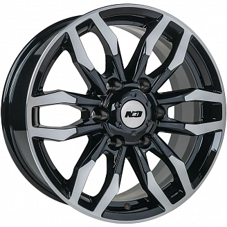 Диск N2O V2228 7,5x17 6x139,7 ET38 DIA 67,1 BFP