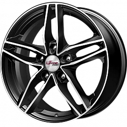 Диск iFree Moskva (KC689-15) 6,5x16 5x108 ET50 DIA 63,35 Блэк джек