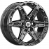 Диск K&K Дистрикт (KC1159-04) 8x18 6x139,7 ET35 67,1 Алмаз черный