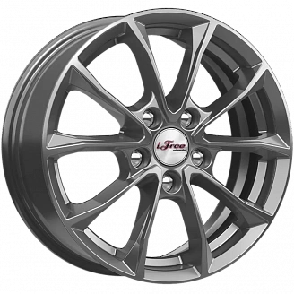 Диск iFree Джет (KC914-01) 6,5x16 5x114,3 ET43 DIA 67,1 Хай вэй