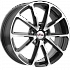 Диск iFree Skibidi (KC909-03) 6,5x17 5x114,3 ET50 DIA 67,1 Блэк джек