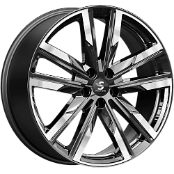 Диск KP014 (20_Exeed Vx) (KP014-04) 8x20 5x108 ET36 DIA 65,1 Diamond quartz