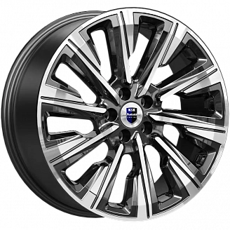 Диск K&K Галего (KC1039-08) 7,5x19 5x114,3 ЕТ40 60,1 Алмаз черный