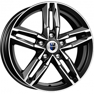 Диск K&K Sayan (KC731-06) 6x16 5x114,3 ET45 DIA 67,1 Алмаз черный