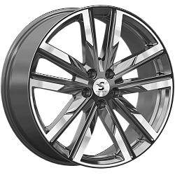 Диск KP014 (20_Exeed VX) (KP014-04) 8x20 5x108 ET36 DIA 65,1 Diamond gloss graphite