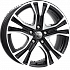 Диск iFree KC673 (ZV 17_Jetta) 7x17 5x112 ET54 57,1 Алмаз черный