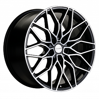 Диск KHW 1813 7x18 5x108 ET33 60,1 Black-FP (Chery Tiggo 7 Pro/Pro Max) (Сфера)