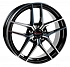 Диск Yamato Akira 8x18 5x112 ET40 66,6 BFP (Audi A4)