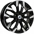 Диск K&K Морейн (KC1046-00) 6,5x17 5x108 ET33 DIA 60,1 Кварц