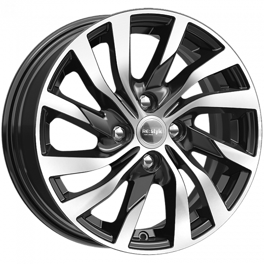 Диск K&K KC882 (ZV 15_RIO II) 6x15 4x100 ET46 DIA 54,1 Алмаз черный