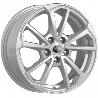 Диск iFree KC1005 (ZV 15_Polo) 6x15 5x100 ET40 57,1 Сильвер