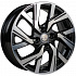 Диск iFree KC1030 (ZV_15_Cobalt) 6x15 4x100 ET39 60,1 Алмаз черный