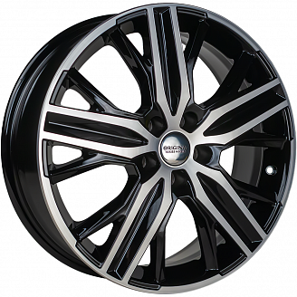 Диск SKAD KL-375 6,5x18 5x114,3 ET34 66,6 Алмаз