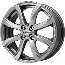 Диск iFree Дайс (KC696-08) 6x15 4x100 ET48 DIA 54,1 Блэк джек