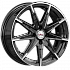 Диск iFree Хит (KC1081-00) 6x16 4x100 ET45 DIA 60,1 Блэк джек