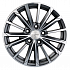 Диск KHW 1611 6,5x16 5x112 ET39,5 66,6 Gray-FP (16_ZV Actyon)