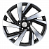 Диск KHW 1801 7,5x18 5x114,3 ET45 67,1 Black-FP (Mazda CX-5)