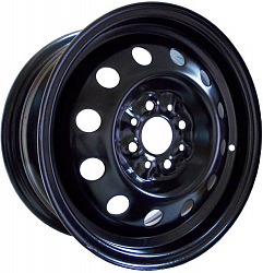 Диск Аккурайд ВАЗ 2108 5x13 4x98 ET35 DIA 59 Черный