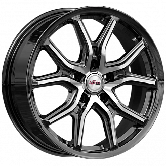 Диск iFree Страйк (KC1080-00) 6,5x17 5x108 ET33 DIA 60,1 Блэк джек