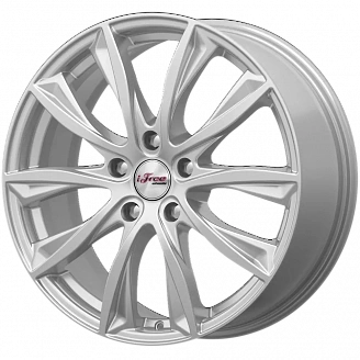 Диск iFree Каzантип (KC684-06) 7,5x18 5x105 ET38 DIA 56,6 Нео-классик