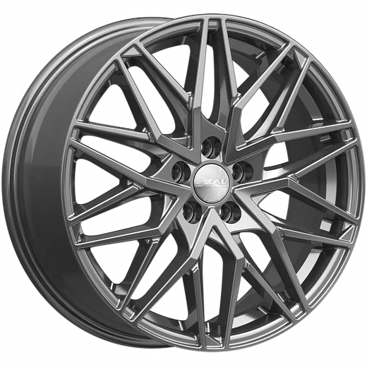 Диск SKAD Азимут 7x17 5x114,3 ET45 DIA 66,1 Графит