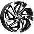 Диск iFree KC883 (ZV 18_ASX) 7x18 5x114,3 ET46 67,1 Алмаз черный SK
