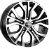 Диск iFree KC736 (16_Outlander) 6,5x16 5x114,3 ET38 67,1 Алмаз черный