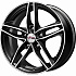 Диск iFree Moskva (KC689-17) 6,5x16 5x114,3 ET50 DIA 66,1 Блэк джек