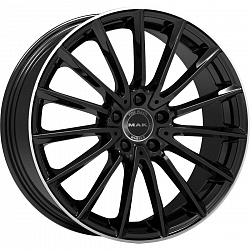 Диск MAK Komet 7,5x19 5x112 ET32 DIA 66,6 Gun Met Mirror Face