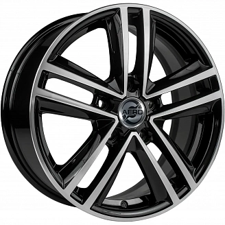 Диск Aero V2137 6,5x16 5x114,3 ET50 DIA 66,1 BFP