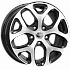 Диск K&K KC869 (ZV 16_Vesta) 6,5x16 4x100 ET50 DIA 60,1 Сильвер