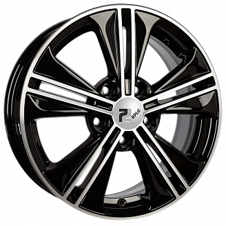 Диск RPLC HY106 6x16 5x114,3 ET43 DIA 67,1 BFP