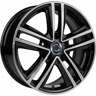 Диск Aero V2137 6,5x16 5x114,3 ET45 DIA 67,1 BFP