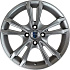 Диск K&K Samara (KC866-09) 6x16 5x114,3 ET45 DIA 67,1 Сильвер SK