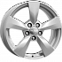Диск iFree KC700 (15_Rapid NH) 6x15 5x100 ET38 57,1 Сильвер