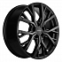 Диск KHW 1806 7x18 5x108 ET35 60,1 Black (Chery Tiggo 4/Chery Tiggo 7 Pro) (Сфера)