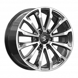 Диск KP007 (20_Haval H9) (KP007-01) 8x20 6x139,7 ET42 DIA 75,1 Diamond gloss graphite