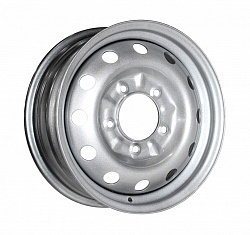 Диск ТЗСК Lada Largus 6x15 4x100 ET50 DIA 60,1 Черный