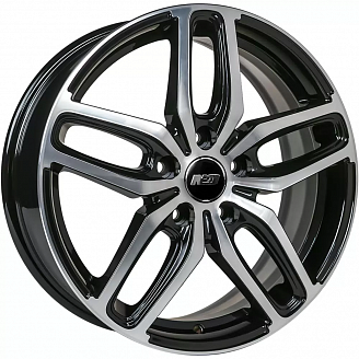Диск N2O V2200 6,5x17 5x114,3 ET49 DIA 67,1 BFP