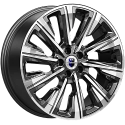 Диск K&K Галего (КС1039-00) 7,5x19 5x108 ET33 67,1 Кварц
