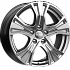 Диск K&K KC673 (ZV 17_X-Trail) 7x17 5x114,3 ET40 DIA 66,1 Алмаз черный