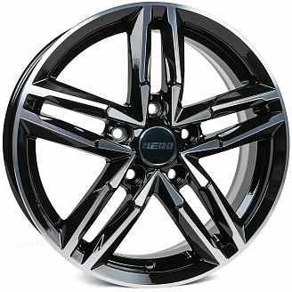 Диск Aero V2184 6x16 5x114,3 ET45 DIA 67,1 BFP